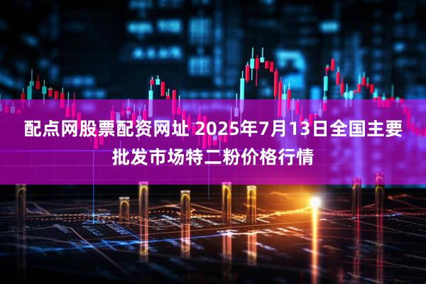配点网股票配资网址 2025年7月13日全国主要批发市场特二粉价格行情